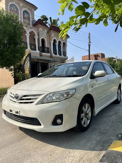 Toyota Corolla Altis 2012