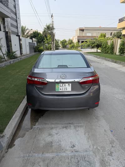 Toyota Corolla Altis 2015