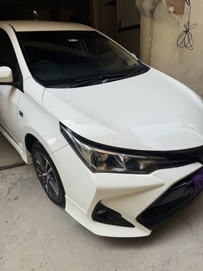 Toyota Corolla Altis 2021