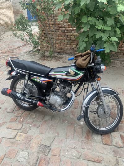 Honda 125 2016 Model