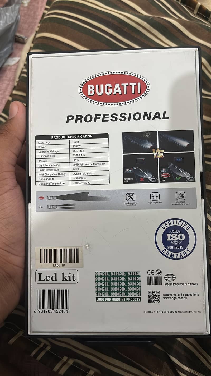 Bugatti LX60 pair 3