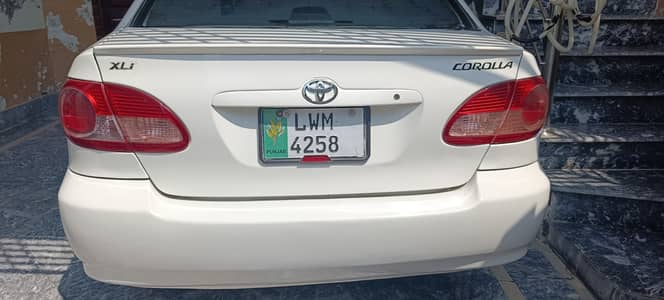 Toyota Corolla XLI 2006