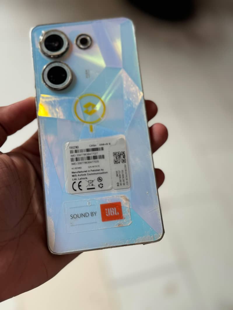 Tecno CAMON 20 0
