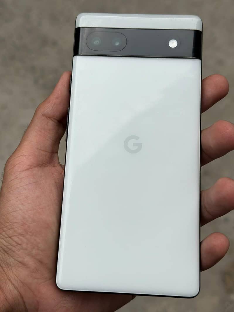 Google Pixel 6a 0