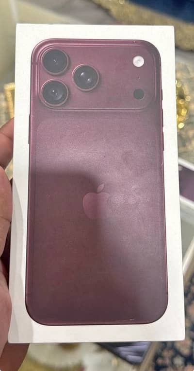 Apple iPhone 18 pro max HK Dual Physical NON PTA