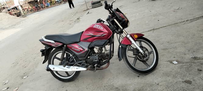 Hi Speed Alpha 100 (2018 model)
