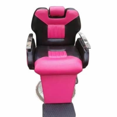 Pink salon chair