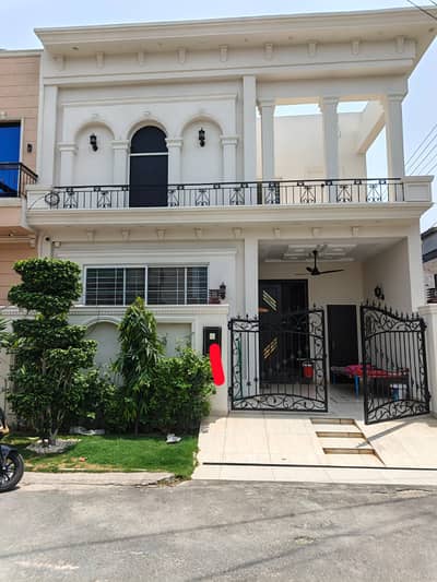 Brand New Corner 5 Marla House Available For Sale