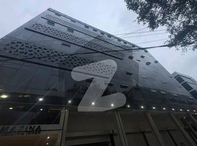A Spacious Prime Location 684 Square Feet Office In Mohammad Ali Society