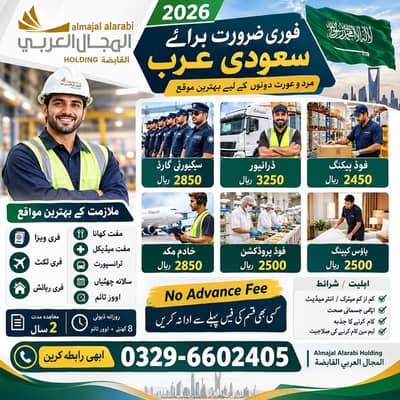 Jobs in Islamabad, Driver jobs , Bike Rider Jobs , Company Work Visa