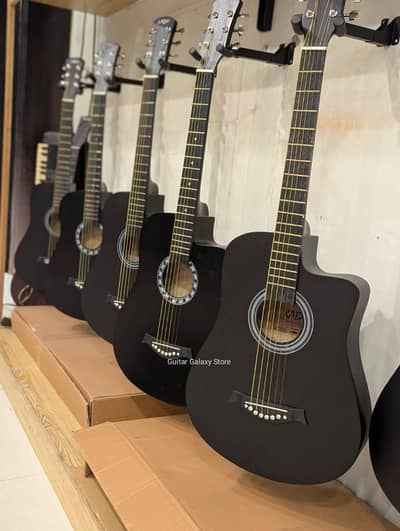 Guitars | guitar | acoustic | intermediate | student guitars | black