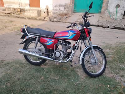 1998 model Honda 125