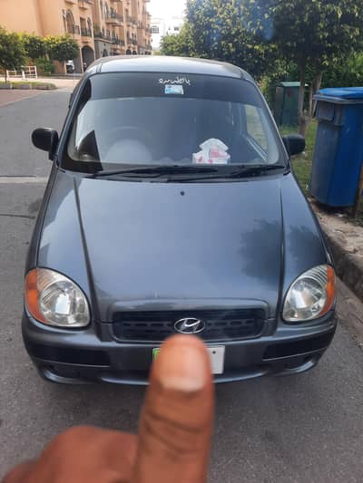 Hyundai Santro 2006