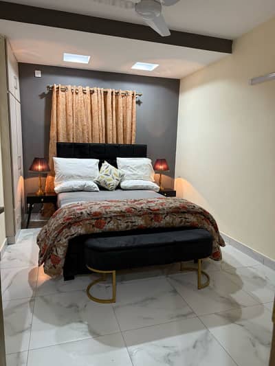 1BHK lavish apartment on daily and weekly basis in E11