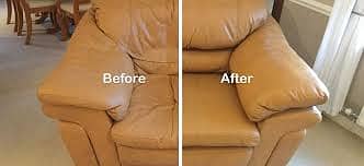sofa repair - sofa poshish - fabric change - sofa