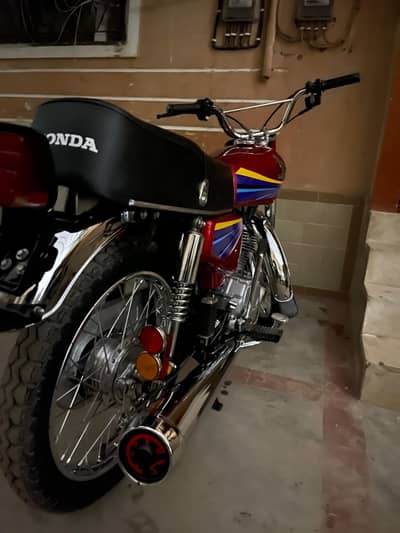 Honda cg 125