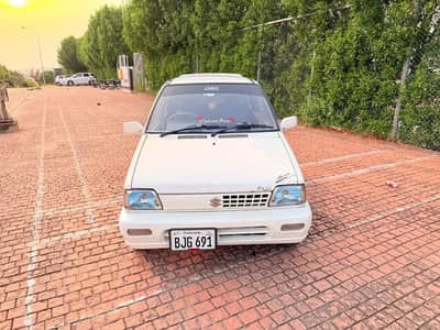 Suzuki Mehran VX 2007