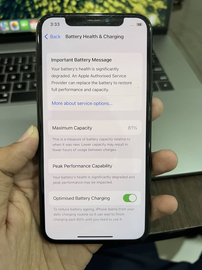 Apple iPhone X 6