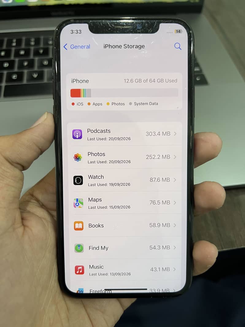 Apple iPhone X 7