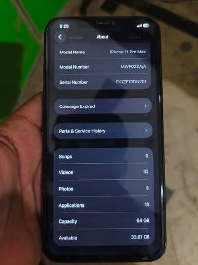 Apple iPhone 11 Pro Max