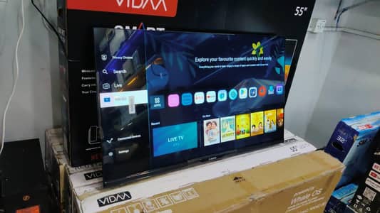 48 inch TCL Smart 4k LED TV 3. years warranty O3O882O898O