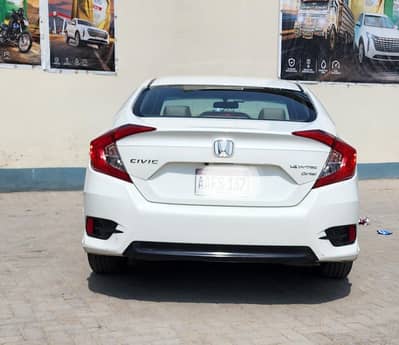 Honda Civic VTi Oriel Prosmatec 2017
