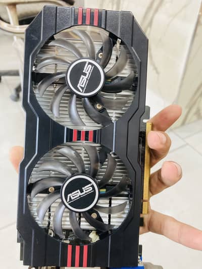 GTX 760 ti graphics card Asus NVIDIA company