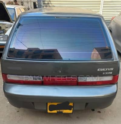 Suzuki Cultus VXRi Euro 2011 Good Original Condition btr dn xli city
