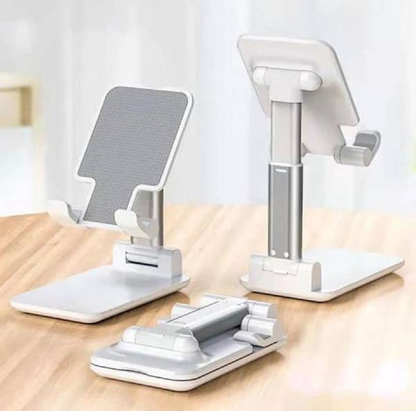 Mobile & Tablet Holder — Premier Quality, Adjustable and Flexible Stand, Pocket-Sized and Portable, Compatible with All Mobiles