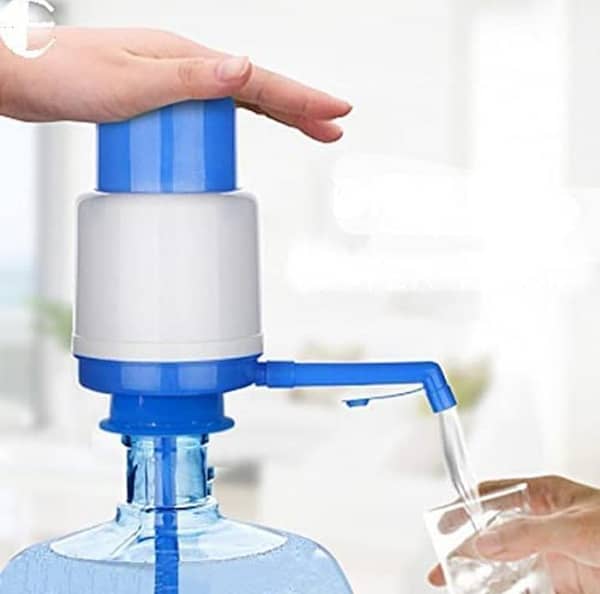 Hand Press Manual Water Pump Dispenser For 19 liter Water Cans Large
