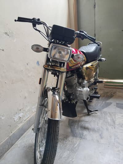 CG125 Special Addition Golden APL For Sale 2026 Model