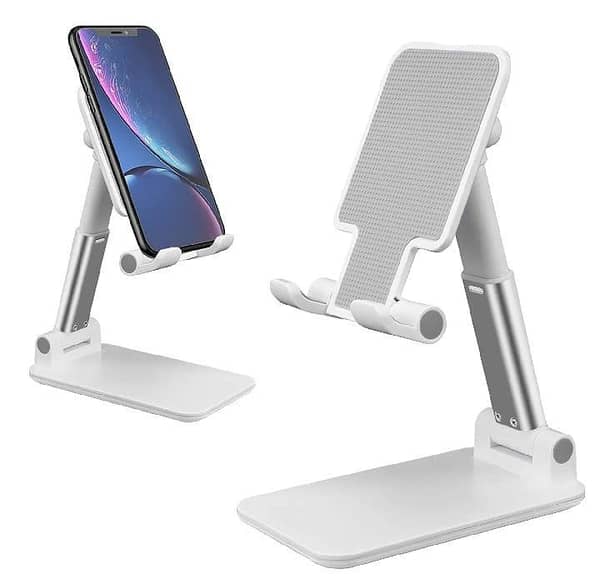 Mobile & Tablet Holder | Premier QualityProduct | Adjustable and Flexible Stand |Compact Pocket Size | Easy to Carry | Best forStudy and Office Use | Compatible with allsize Mobiles
