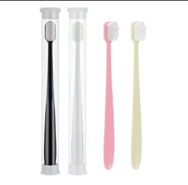 Very Soft And Very nice Tooth brushes Micro Nano Manual Toothbrush for Sensitive Gums with 20,000Extra Soft Bristles for Fragile Gums Adult Kid Children