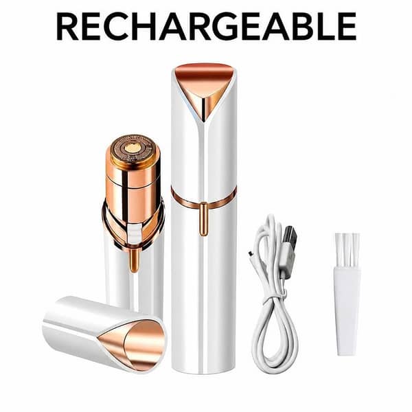 MORIS MALL Rechargeable Cordless Hair Removal Machine | Painless Electric Hair Remover