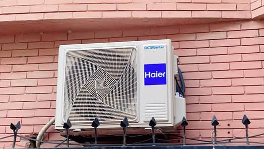 1.5 Ton Haier DC Inverter brand new under warranty