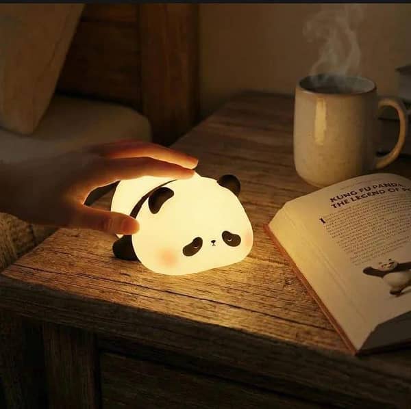 Panda LED Night Lamp for Kids – Cute Panda Night Light for Bedroom and Home Decor