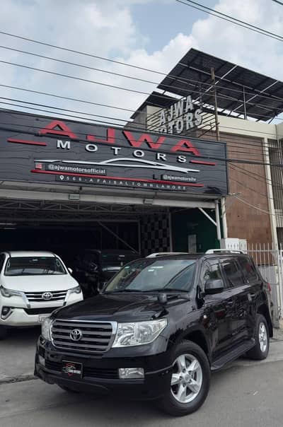 Toyota Land Cruiser 2010