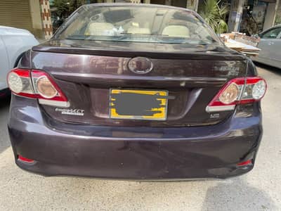 Toyota Corolla GLI 2013