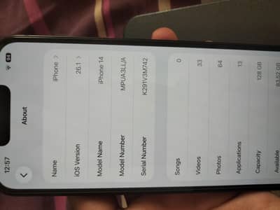 Apple iPhone 14 need cash urgent sale no issue