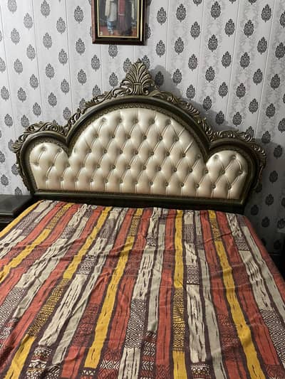 BedSet with side tables