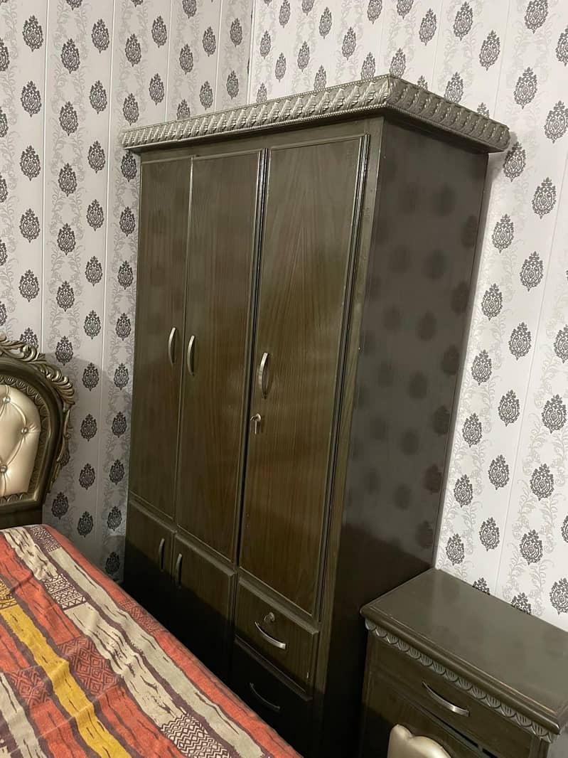 BedSet with side tables 4