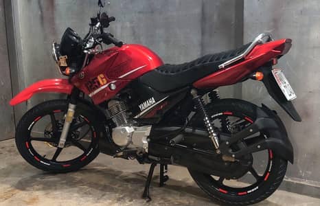 Yamaha ybr 125
