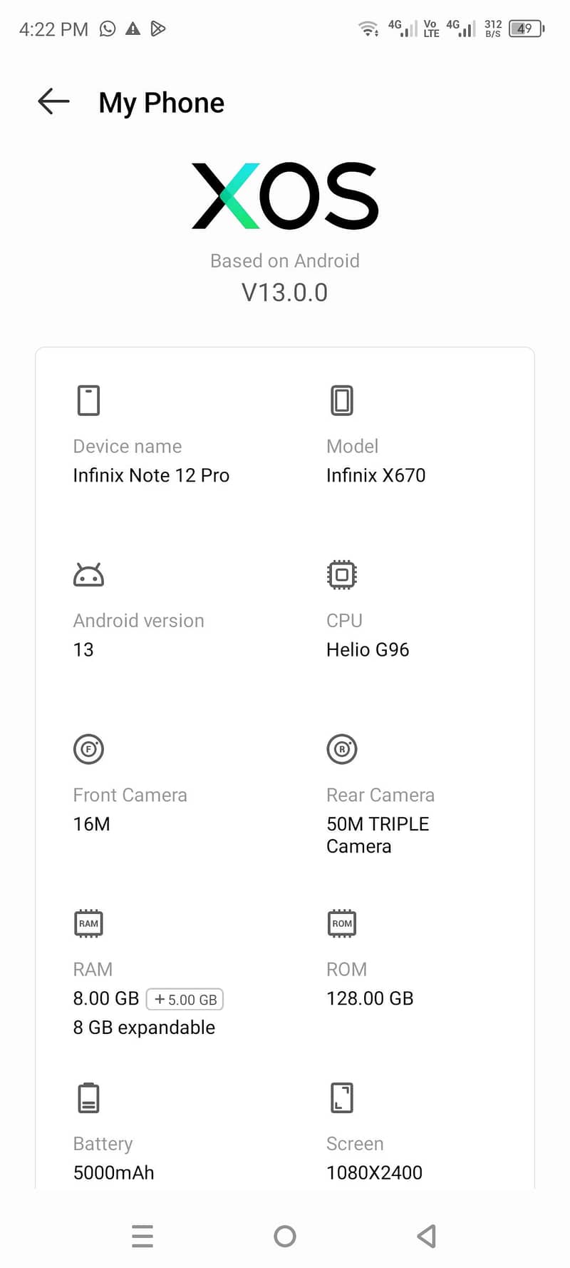 Infinix Note 12 Pro 2