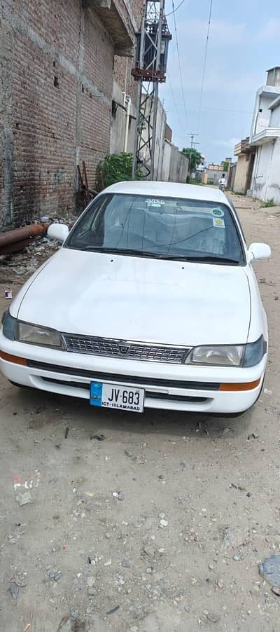 Toyota Corolla GLI 1997