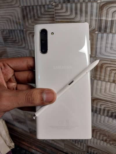 Samsung Mobile Note 10 8/256gb Approved