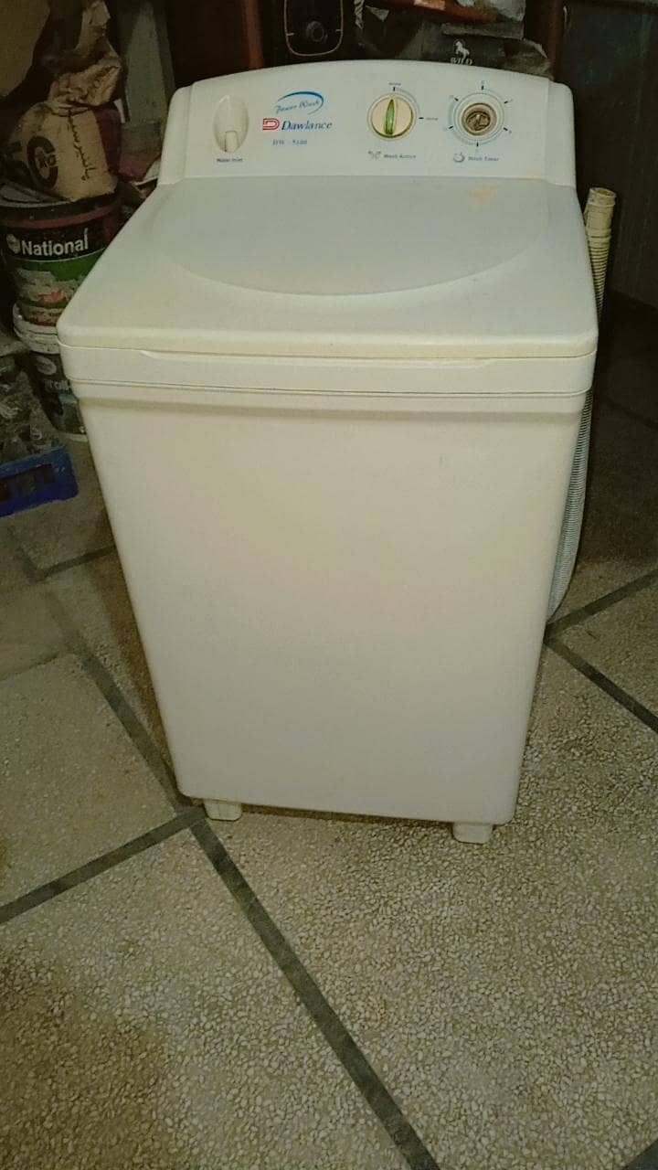washing machine 0