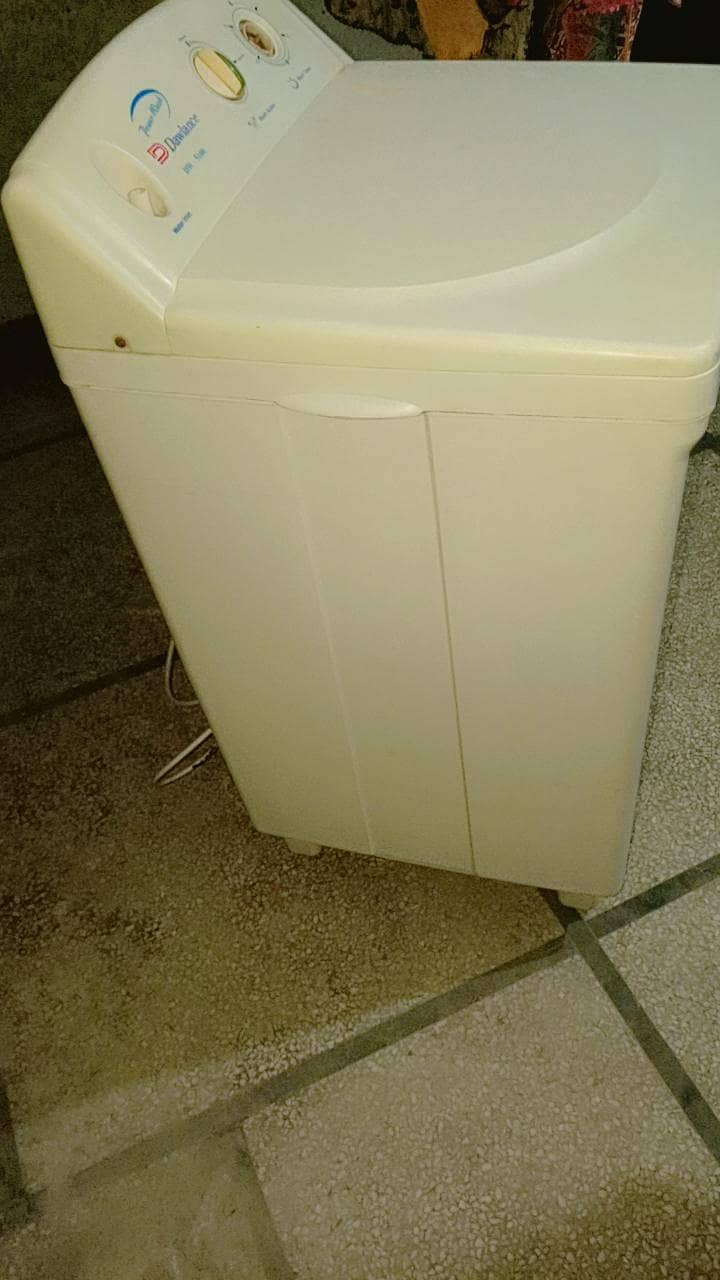 washing machine 1