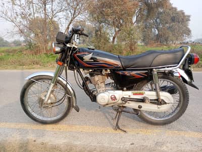 Honda 125 2018 B Lush condition