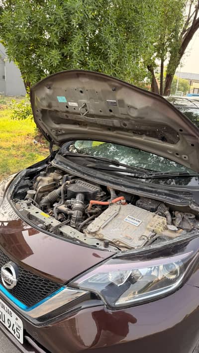 Nissan Note E Power 2017