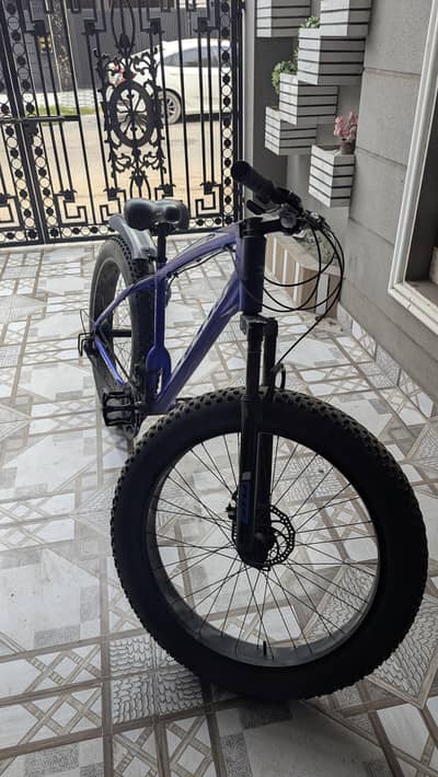 aluminum body fat bike
